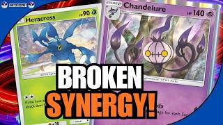 This Heracross & Chandelure Deck Will COMPLETELY Surprise You | Pokémon TCG Pocket