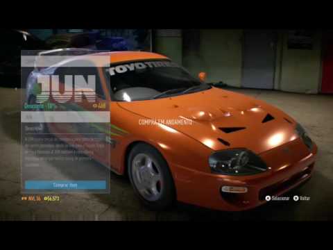 Need for speed:Como Fazer o carro do brian o'connor do Velozes e furiosos