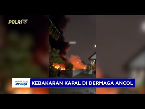 POLDA METRO JAYA LAKSANAKAN PROSES PENCARIAN KORBAN KAPAL DERMAGA