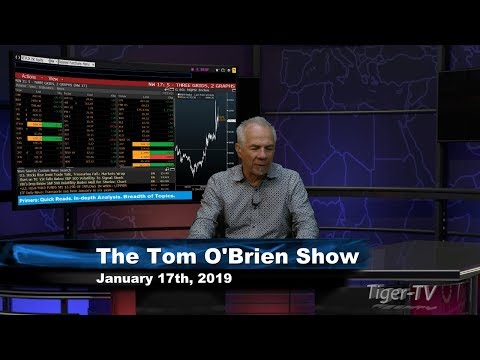 January 17th Tom O'Brien Show on TFNN - 2019
