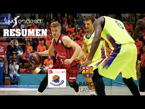Montakit Fuenlabrada - Barça Lassa (79-73) RESUMEN // Jornada 7 Liga Endesa