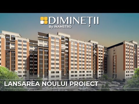 Lansarea noului proiect marca Inamstro în Iași — ansamblul rezidențial DIMINEȚII