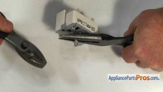 How To: Whirlpool/KitchenAid/Maytag Surface Element Switch WP3149404