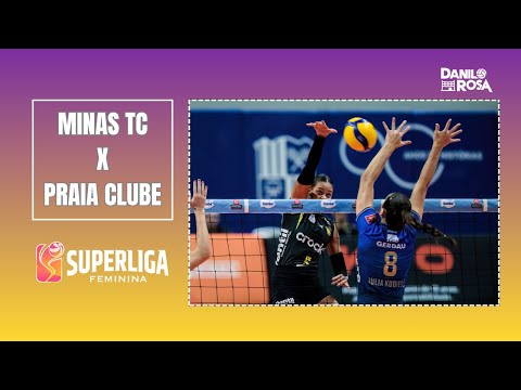 Minas vs. Praia Clube | Highlights | Women's Superliga 24/25