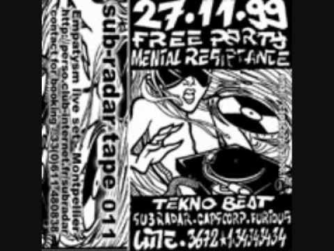 Empatysm -Live @ Mental Resistance Party Montpellier 1999 (side A)-