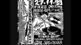 Empatysm -Live @ Mental Resistance Party Montpellier 1999 (side A)-