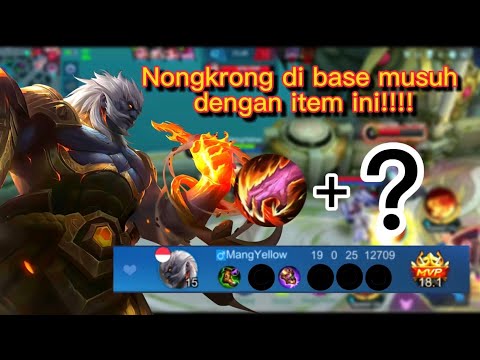 NEW META PATCH TERBARU BAXIA HYPER AUTO WIN KE RANK MITIK | Game Mobile Legends Bang Bang