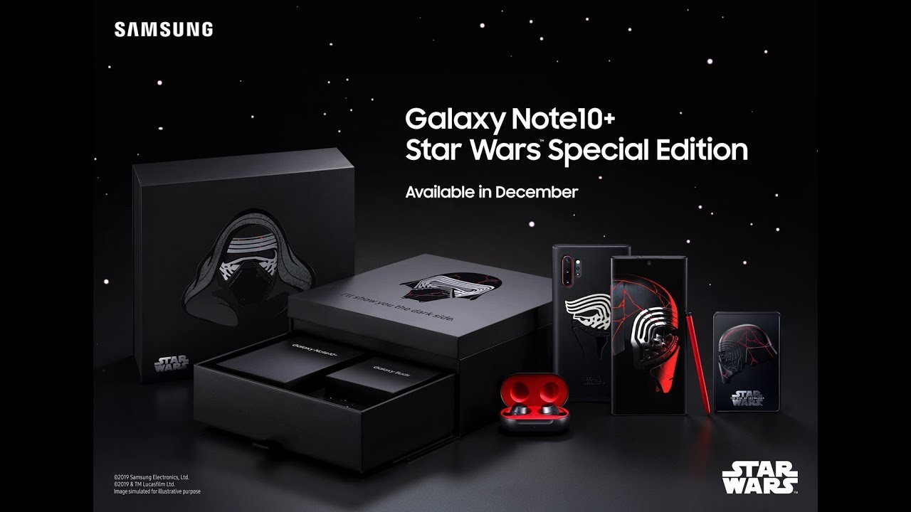 Samsung Galaxy Note 10 | Star Wars Special Edition