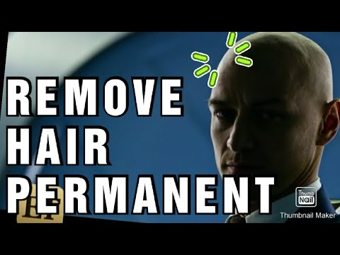 How to Remove head HAIR Permanent / How to STOP head HAIR from GROWING Permanently by mmbabao