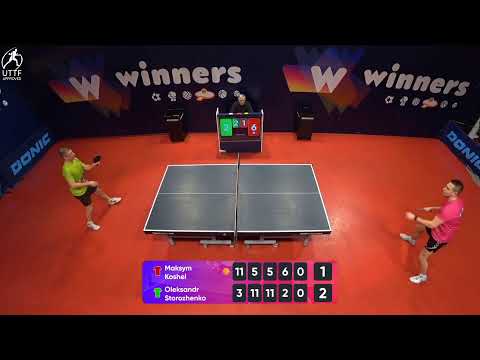 WINners League 03.02.2022 Koshel M. - Storozhenko O. 16:30