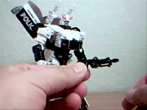 Video review of universe/classics 2.0 Prowl pt 2