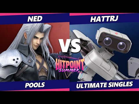 Hitpoint Summer July - Ned (Sephiroth) Vs. HattRJ (ROB) SSBU Ultimate Tournament
