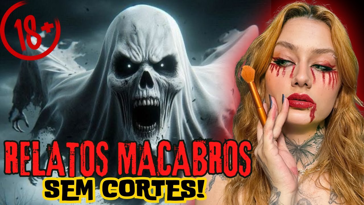 Make com relatos: RELATOS PESADOS E SEM CORTES