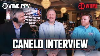 Canelo on Jermell Calling Him Out: I have something to prove to him | SHOWTIME PPV