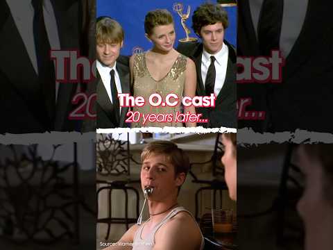 The O.C Cast: Where are they 20 years later?
