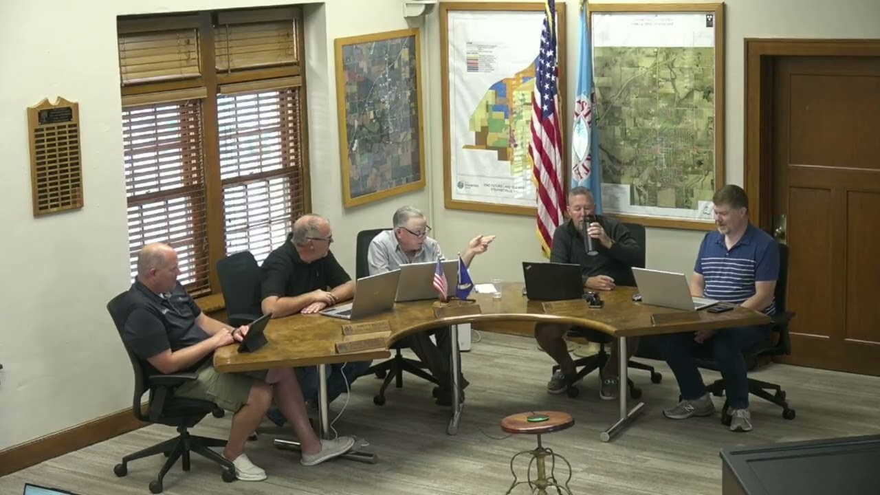 Stewartville City Council Meeting - August 10, 2026