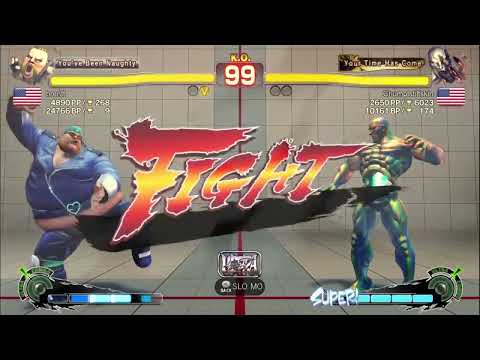 Brentt (Rufus) Vs Chumplstiltskin (Seth) | USF4
