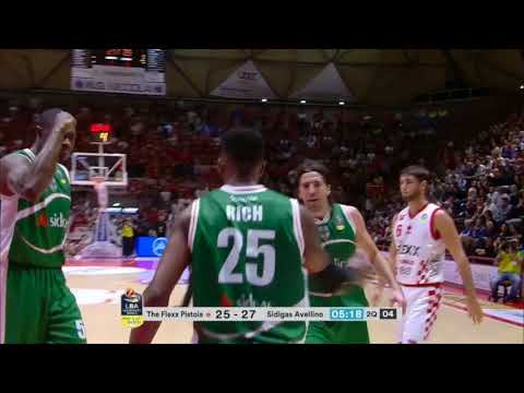 Basket Serie A: gli highlights di The Flexx Pistoia-Sidigas Avellino