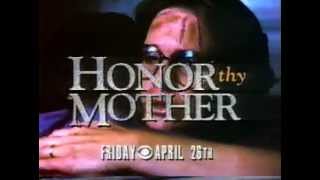 Honor Thy Mother Promo from 1992