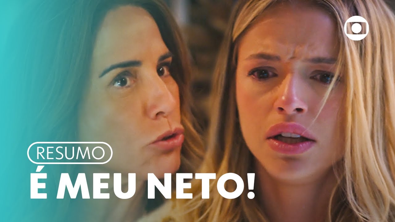 Irene tenta roubar o bebê de Graça, Antônio descobre que Irene matou Daniel e mais! | Terra e Paixão