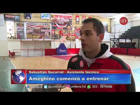 Ameghino entrena para el TNA