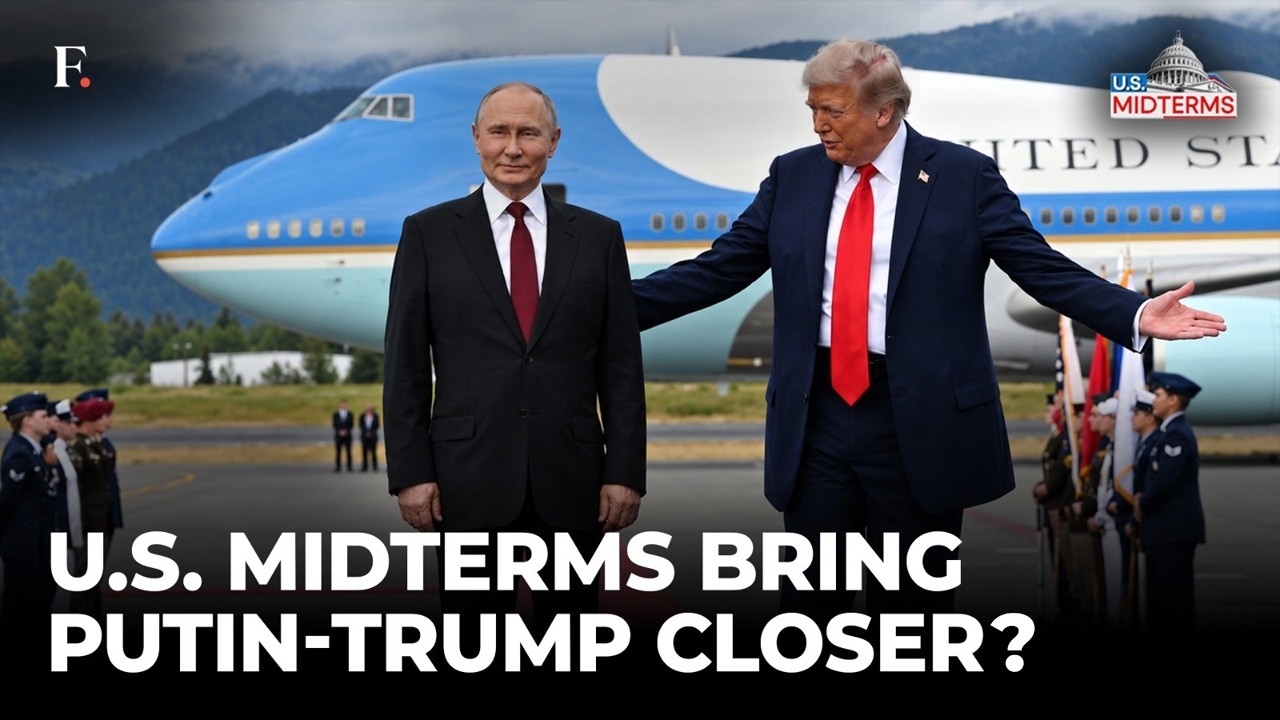 Trump Makes New Oil Move To Ease Russia-related tariffs Ahead of Midterms | FP Videos