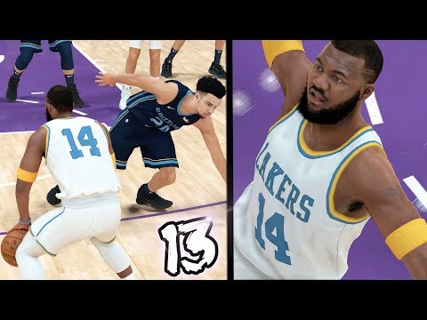 NBA 2k19 MyCAREER - New Career High! 75+ "LeBron James Sidekick!" Kareem Visit Ep.13