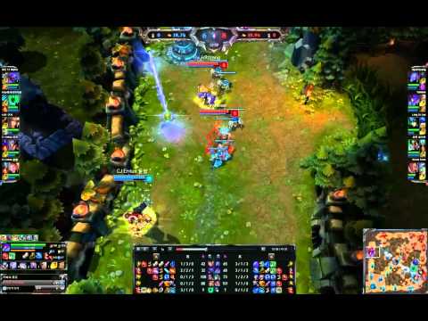 Dandy - Kha'Zix highlights - Korean Challenger - Season 2014 - League of Legends