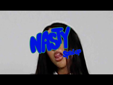ZEINA - NASTY (Sped Up) [Official Audio]