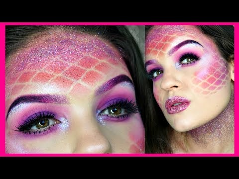 ENCHANTED LOVE SIREN / MERMAID MAKEUP