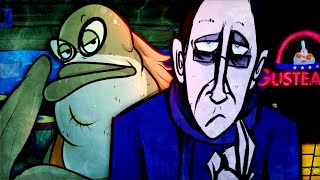 Bubble Bass vs Anton Ego - Discount Rap Battles!