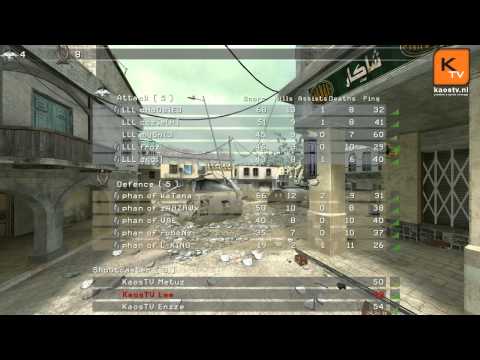 LowLandLions vs Phantasmagoria Map 1 - ESL Major Series COD4 Promod