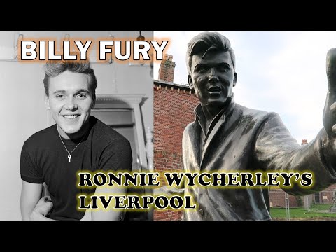 BILLY FURY: Before the Fame! ⭐️ The Liverpool Life of Ronnie Wycherley (Billy Fury Pt. 1)