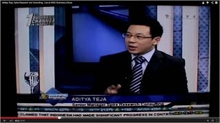 Download lagu Aditya Teja, Spire Research and Consulting, Live at MNC Business e-Buzz mp3 Download lagu Aditya Teja, Spire Research and Consulting, Live at MNC Business e-Buzz mp3
