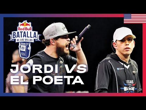 JORDI vs EL POETA - Cuartos | Red Bull Estados Unidos 2020
