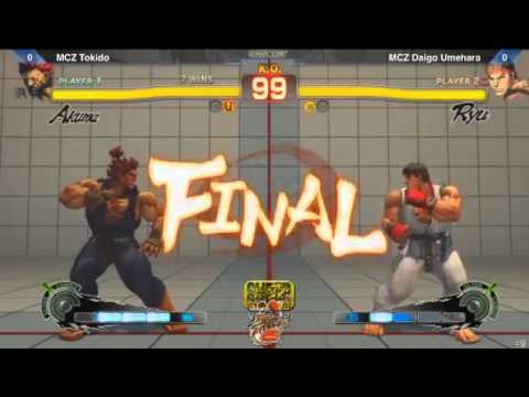SF25th Anniversary Global SSF4 AE2012 - Daigo vs Tokido