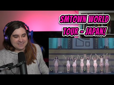 Soshi Sunday!  Reacting to Girls' Generation (소녀시대) ○ SMTOWN Live World Tour VI In Japan!