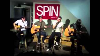 Say Anything - Is A Real Boy (Spin Acoustic)