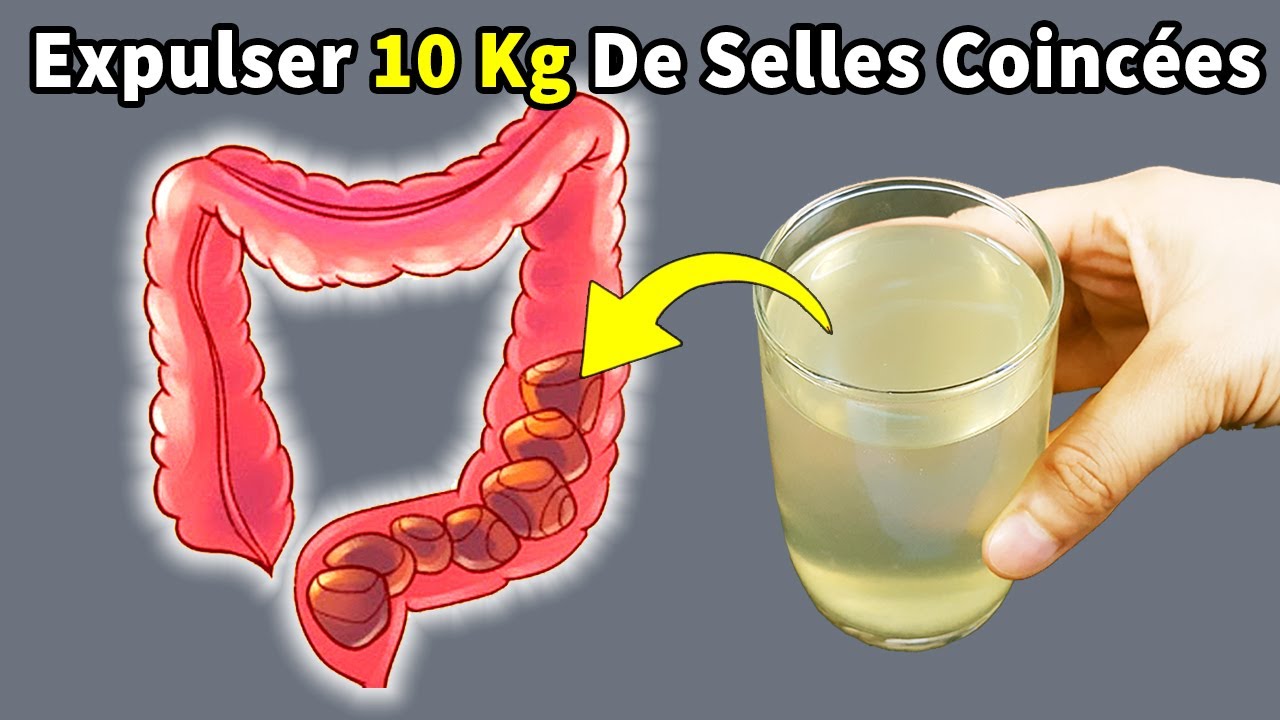 Expulser Jusqu’à 10 Kg De Selles Coincées Dans Les Intestins Et Vider L’estomac Avec Cette Boisson
