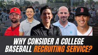 Why Consider A College Baseball Recruiting Service In 2024