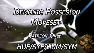 DBXV2 Mods: Demonic Possesion Moveset