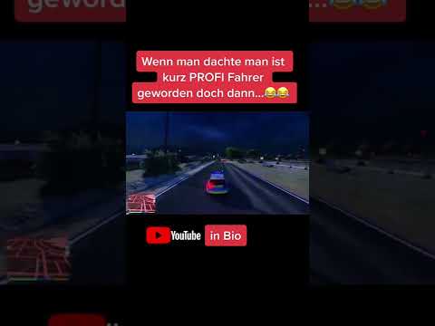 Wenn man dachte man ist PROFI Fahrer geworden...😥😂 #lspdfr #gta #shorts #funny #comedy  #memes #gtav
