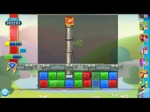 Pet Rescue Saga Level 6525 - NO BOOSTERS | SKILLGAMING ✔️