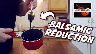 Balsamic Vinegar Drizzle Made EASY!  (Balsamic Reduction Tutorial) | Kitchen Instruments