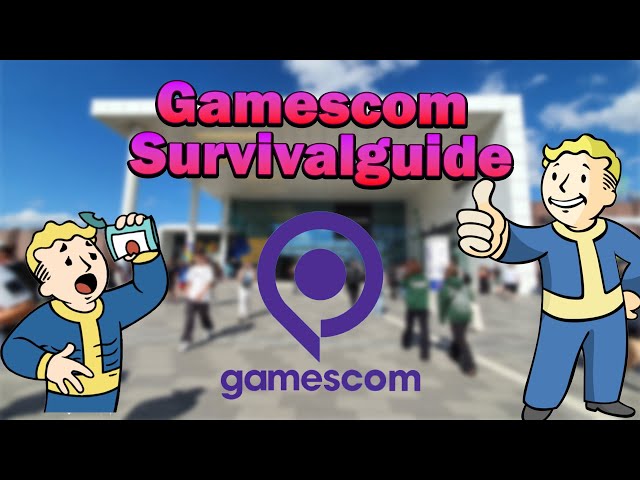Vídeo relacionado con Gamescom Survival Guide - Hilfe ich muss zur gamescom!: Der inoffizielle Ratgeber für Eltern und Begleitpersonen (German Edition)