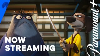 Paws of Fury: The Legend of Hank | Now Streaming | Paramount+