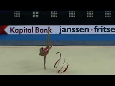 OMIROU Irena, CYP. Ribbon, AA. ECh Minsk'15