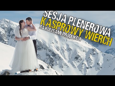 Plener na Kasprowym Wierchu zimą - JAK SIĘ TO ROBI - Milena & Krzysztof