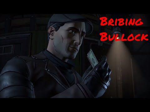 Bribing Bullock - Batman - The Enemy Within - The Telltale Series