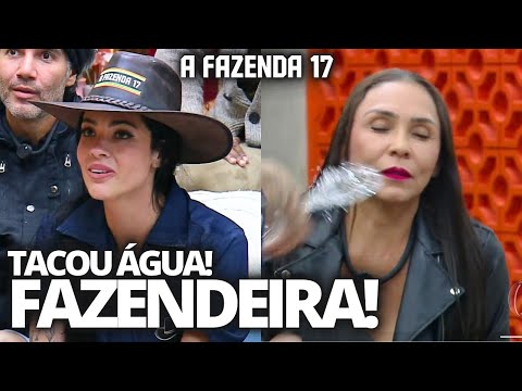 🔥 THE FARM 17: RAYANNE THROWS WATER on YONÁ and WINS THE FARMER'S TEST; DUDU CAUSES PUNISHMENT